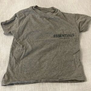 Essentials fear or God boys T Shirt in great condition